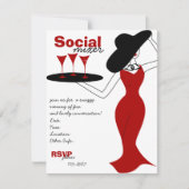 Sociale mixer kaart (Voorkant)