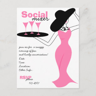 Sociale mixer kaart