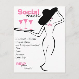Sociale mixer kaart