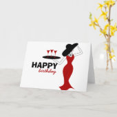 Sociale mixer kaart (Gele Bloem)