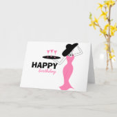 Sociale mixer kaart (Gele Bloem)