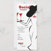 Sociale mixer kaart (Voorkant)
