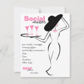 Sociale mixer kaart (Voorkant)