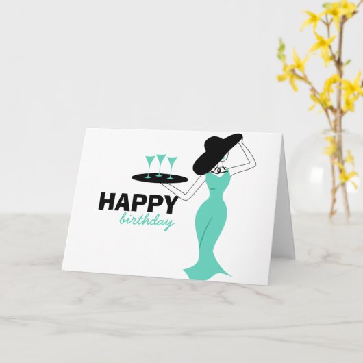 Sociale Mixer Kaart (Gele Bloem)