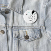 Sociale mixer ronde button 5,7 cm (In situ)