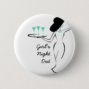 Sociale mixer ronde button 5,7 cm