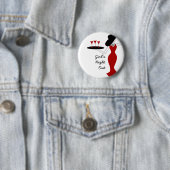 Sociale mixer ronde button 5,7 cm (In situ)