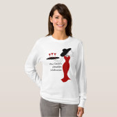 Sociale mixer t-shirt (Voorkant volledig)