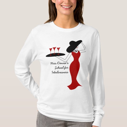 Sociale mixer t-shirt (Voorkant)