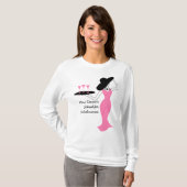 Sociale mixer t-shirt (Voorkant volledig)