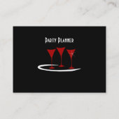 Sociale mixer visitekaartje (Achterkant)