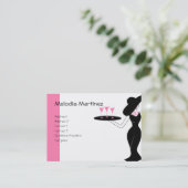 Sociale mixer visitekaartje (Staand voorkant)