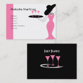 Sociale mixer visitekaartje (Voorkant / Achterkant)