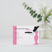 Sociale mixer visitekaartje (Staand voorkant)