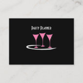 Sociale mixer visitekaartje (Achterkant)