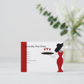 Sociale mixer visitekaartje (Staand voorkant)