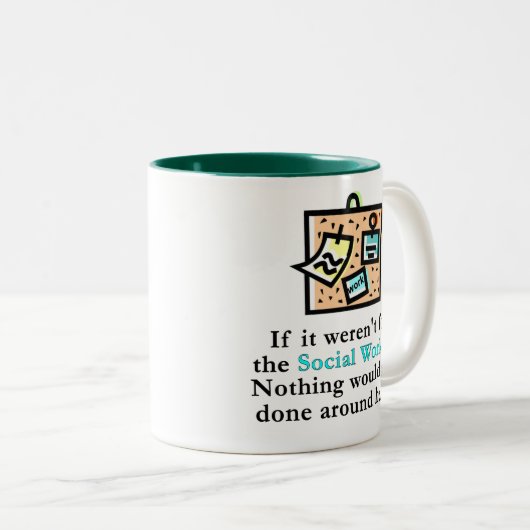 Sociale Mok (Voorkant rechts)