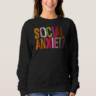 Sociale ongerustheid ideaal voor sociale onhandigh trui