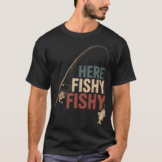 Sociale Piranha T-shirt (Voorkant)