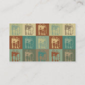 Sociale Pop Visitekaartje (Achterkant)