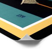 Sociale Poster La Habana Art Deco 13 x 19 (Hoek)