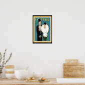 Sociale Poster La Habana Art Deco 13 x 19 (Keuken)