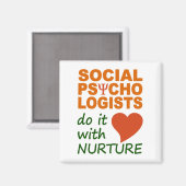 Sociale psychologen magnet (Voorkant / Achterkant)