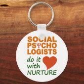 Sociale psychologen sleutelhanger (Voorkant)