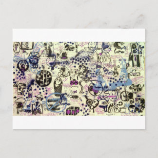 Sociale rechtvaardigheid briefkaart