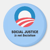 Sociale rechtvaardigheid is geen socialisme magneet (Voorkant)