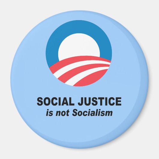 Sociale rechtvaardigheid is geen socialisme magneet (Voorkant)