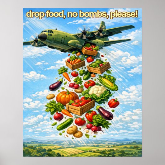 Sociale rechtvaardigheid poster (Voorkant)