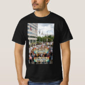 Sociale rechtvaardigheid t-shirt (Voorkant)
