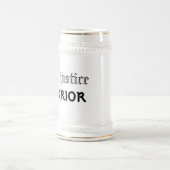 sociale rechtvaardigheid warrior stein bierpul (Center)