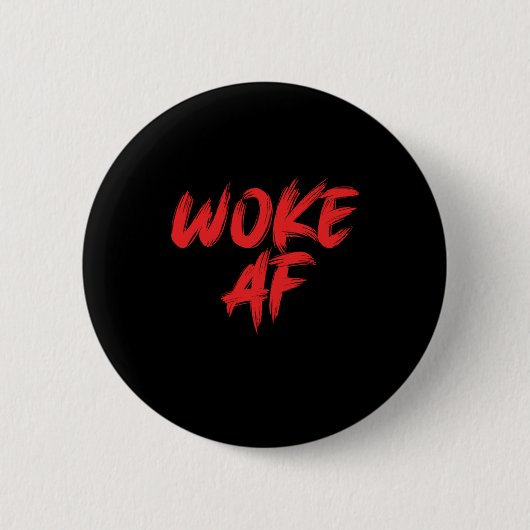 Sociale rechtvaardigheid Woke Af Gelijkheid Mensen Ronde Button 5,7 Cm (Voorkant)