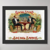 Sociale rook poster (Voorkant)