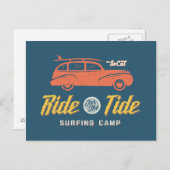 sociale schijf voor de breedband briefkaart (Voorkant / Achterkant)