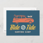 sociale schijf voor de breedband briefkaart (Voorkant / Achterkant)