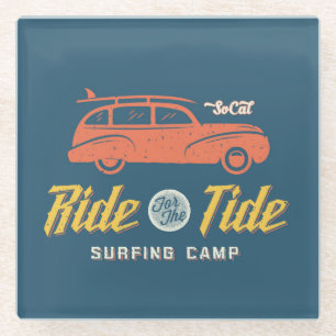 sociale schijf voor de breedband glazen onderzetter