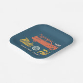 sociale schijf voor de breedband papieren bordje (Gebogen)