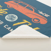 sociale schijf voor de breedband sherpa deken (3/4)