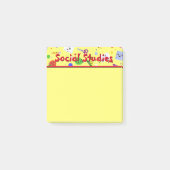 Sociale scholen post-it® notes (Voorkant)