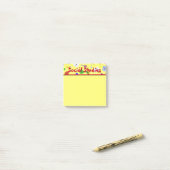 Sociale  scholen post-it® notes (Op bureau)