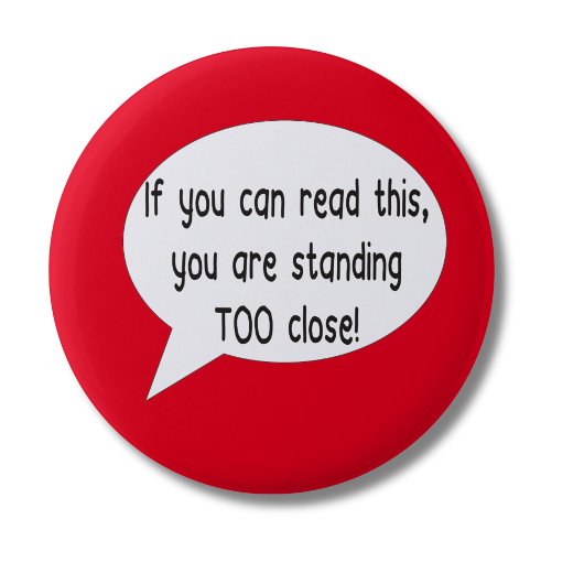 Sociale speldnaamkaart ronde button 5,7 cm