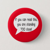 Sociale speldnaamkaart ronde button 5,7 cm (Voorkant)