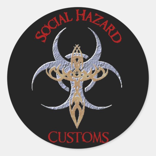 Sociale Sticker (Voorkant)