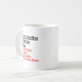 Sociale studies leraar quiz...grap koffiemok (Voorkant links)