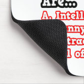 Sociale studies leraar quiz...grap muismat (Hoek)