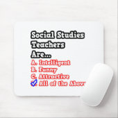 Sociale studies leraar quiz...grap muismat (Met muis)