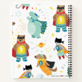  sociale studies Studentenboekje Notitieboek (Achterkant)